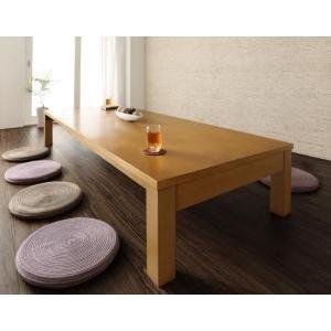ローテーブル ３段階 伸縮テーブル 天然木 折れ脚 エクステンションテーブル Mサイズ 幅120−180｜sholom