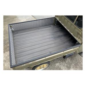 ダイハツ（DAIHATSU） ◎軽トラ 荷台あおりインナーパネル アルミ縞板