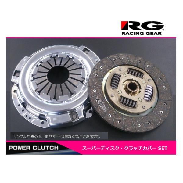 ◆RGスーパーディスク クラッチSET レガシィ BD5/BG5(EJ20ターボ)　