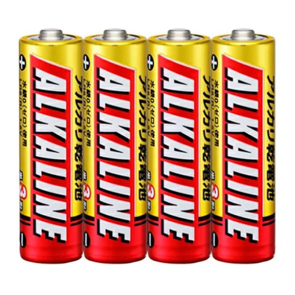 LR03R4S 三菱 アルカリ乾電池 単4形 4本パック LR03R/4S