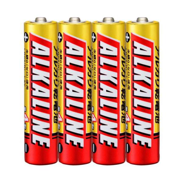 LR6R4S 三菱 アルカリ乾電池 単3形 4本パック LR6R/4S