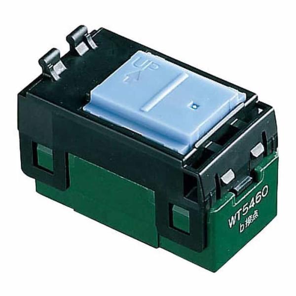 WT5460 パナソニック コスモシリーズワイド21 埋込押釦スイッチ 常閉形 b接点