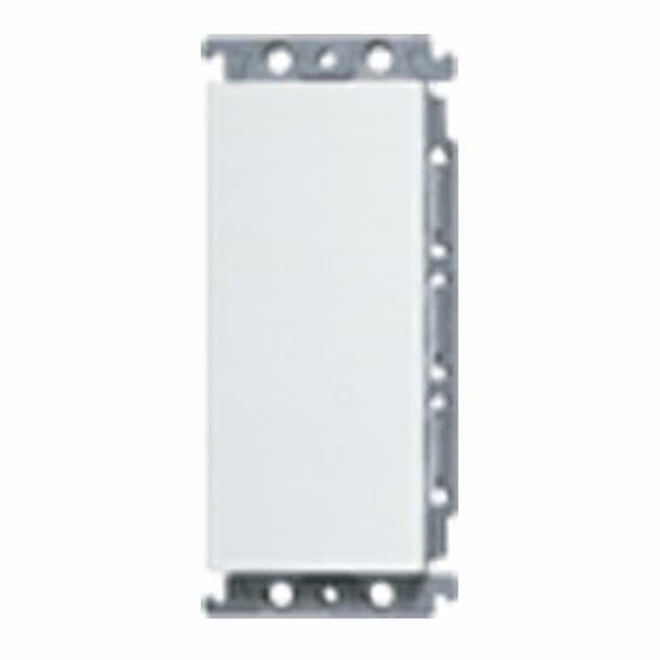 WT6191W パナソニック コスモシリーズワイド21 ブランクカバー 取付枠付 ホワイト