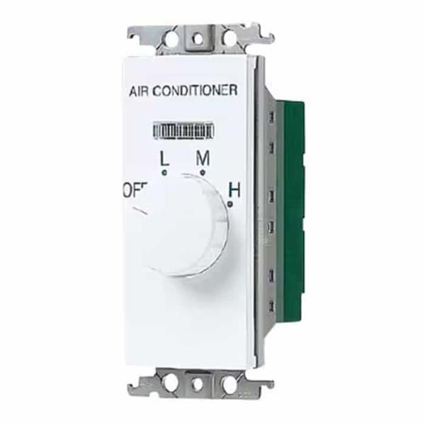 WTC5801W パナソニック コスモシリーズワイド21 埋込ファンコイル用スイッチ 100V ラン...