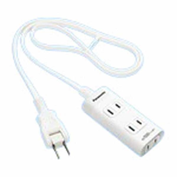 WHA2423WP パナソニック ザ・タップQ 3コ口 2m ホワイト