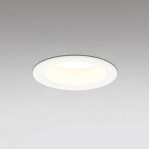 OD361066R オーデリック ダウンライト 埋込穴Φ75 白熱灯器具40W相当 電球色 ホワイト