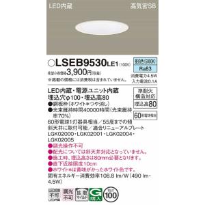 LSEB9530LE1 パナソニック ダウンラ...の詳細画像1