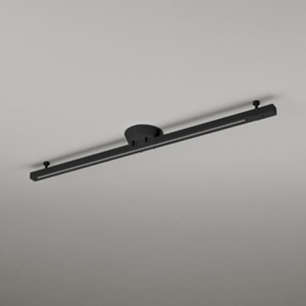 OA253498 オーデリック ライティングダクトレール 1055mm スライドタイプ ブラック
