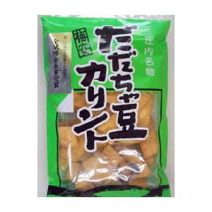 菓子の梅安 「だだちゃ豆カリント」110g 第24回全国菓子大博覧会金賞受 鶴岡　和菓子