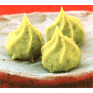 「だだちゃ豆福」【6個入】餅をだだちゃ豆の餡（あん）で包んだ生菓子！山形 庄内 鶴岡 お土産 お取り...