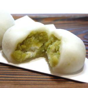 2日、3日はポイント5倍！「だだちゃ豆クリーム大福」【6個(箱入)/生菓子】山形 庄内 鶴岡 お土産...