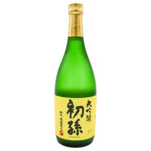 東北銘醸 「初孫 大吟醸 」【720ml】 山形 庄内 酒田 土産 みやげ  お取り寄せ 地酒 日本酒