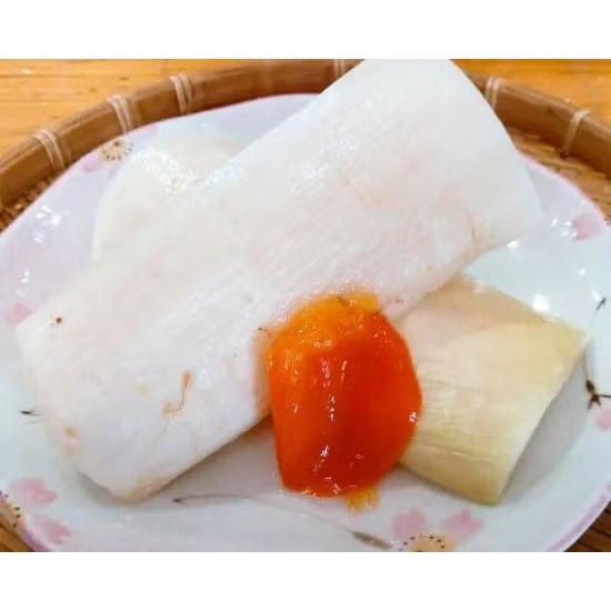 「柿大根 半割一本」山形県鶴岡市 羽黒のうきょう  国産 庄内柿 柿酢 かき酢 大根浅漬け 漬物