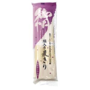 麺本舗善三郎 絹入り麦きり 【1袋 (200g)】の商品画像