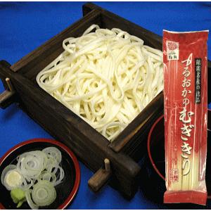 麺本舗善三郎 「つるおかむぎきり(つるおかのむぎきり)」 【5袋セット(200g×5) ※御殿まりパ...