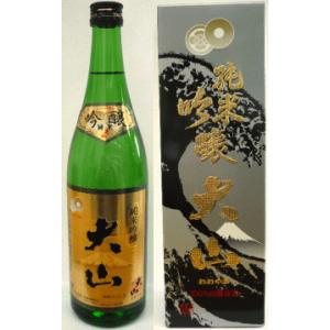 加藤嘉八郎酒造「大山 純米吟醸」【720ml】山形県庄内(鶴岡市)の日本酒