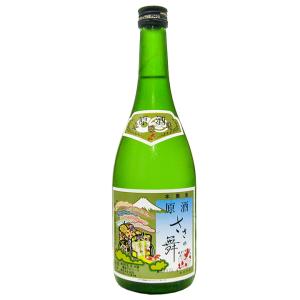 5月5日はポイント10倍!加藤嘉八郎酒造「大山 ささの舞原酒」【720ml】山形県庄内(鶴岡市)の日本酒 本醸造原酒