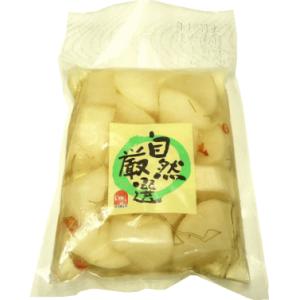 羽黒のうきょう山形県庄内地方のお漬物大根の塩漬