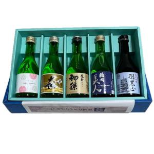 宮古島泡盛 味くらべ 5本セット 100ml 初心者向け 飲みくらべ 飲み比べ