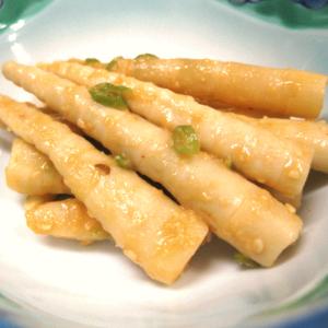 「青唐 味噌 ひめたけ」　姫竹 細竹 筍 たけのこ　青唐辛子