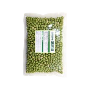 佐徳 スーパーフード「山形県産 秘伝豆」500g　味と栄養、究極の豆
