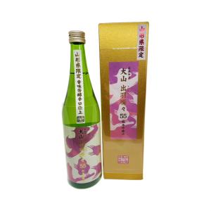 加藤嘉八郎酒造株式会社 大山 純米吟醸 出羽燦々55 720ml出羽燦々
