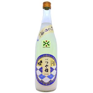 新年1日から3日はポイント5倍!清泉川「純米つや姫にごり酒」720ml　11度　オードヴィ庄内　米麹　国産　山形　酒田　精米歩合70%