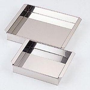18-8業務用玉子豆腐器 関東型（流し缶） 15cm : 厨房's-shop Yahoo