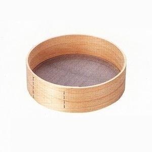 木枠 粉フルイ （24メッシュ） 尺1