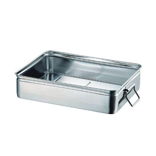 18-8　番重バット （手付） 中80