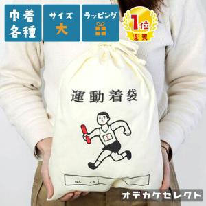 体操着入れ 中学生 体操着袋 巾着 巾着袋 大 ...の商品画像