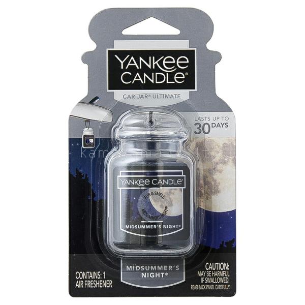 芳香剤 おしゃれ 車 車用 芳香剤 吊り下げ カー用品 ヤンキーキャンドル YANKEE CANDL...