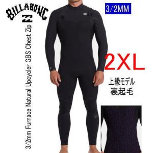 特価　【サイズ2XL】　ビラボン BILLABONG フルスーツ ウェットスーツ  3/2mm  上...