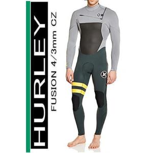 ウェットスーツ　ハーレー HURLEY 4/3mm FUSION CZ フルスーツジップレス　メンズ フルスーツ V70