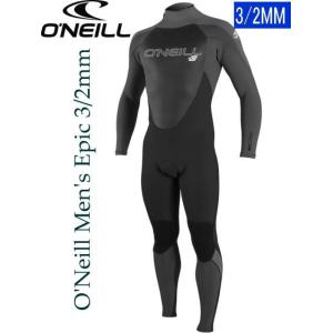 特価【サイズＬ】O'NEILL オニール 　EPIC 3/2mm　上級 フルスーツ ウェットスーツ　2023　メンズ　■サイズ　US-L｜shonanmart