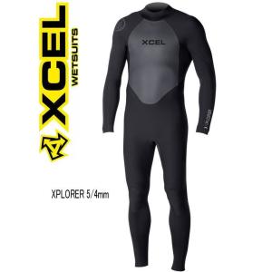 ウェットスーツ  エクセル 5/4mm メンズフルスーツ XCEL XPLORER  5/4mm GBS
