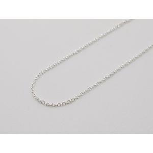 ネックレス シルバーチェーン 小豆チェーン SILVER925 スターリングシルバー 長さ50cm幅1.2mm 各種 ペンダント トップ と合わせて下さい ch001