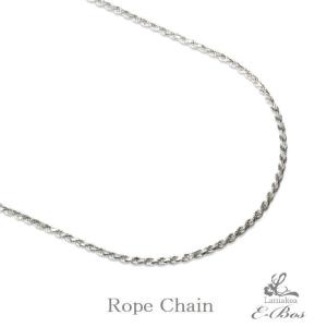 ハワイアンジュエリー ロープチェーン 幅2.5mm 長さ40cm 45cm 50cm 