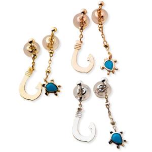 ハワイアンジュエリー ピアス 石の素材 ターコイズ トルコ石 の商品一覧 レディースアクセサリー ファッション 通販 Yahoo ショッピング