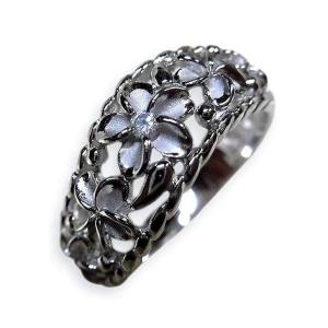 TIFFANY&Co.（ティファニー） 極 美品 ラビングハート リング シルバー