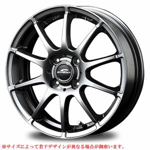 (英)14インチ スチールホイール 黒 4穴 新品 4本価格 会社宛 送料無料 14×5J 4穴 100mm ET+40 60mm SHONE