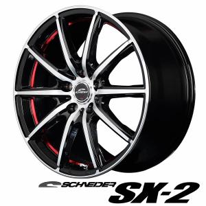マルカサービス MID シュナイダー SX-2 4本セット ホイール WRX STI