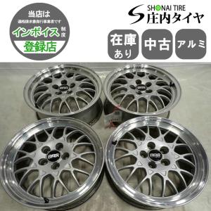スバル純正 BBS 16インチ 5穴 タイヤホイール4本