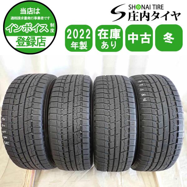 冬4本 会社宛送料無料 235/60R18 107Q トーヨー ウィンタートランパス  TX 202...