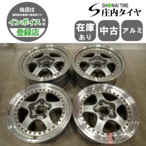 アルミ SSR TYPE-C 16×7J 4本SET PCD114.3mm +42 ハブ径74mm : 庄内