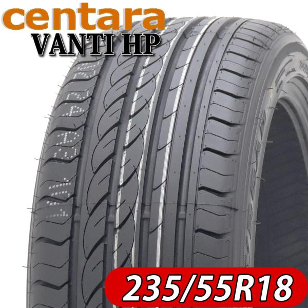 2024年製 会社宛 送料無料 新品SUMMERタイヤ 235/55R18 104V centara...