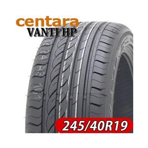 2024年製 新品 2本価格 会社宛送料無料 245/40ZR19 夏 centara VANTI 