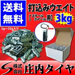 バランス打ち込みウエイト スチールホイール用 5g?35gセット