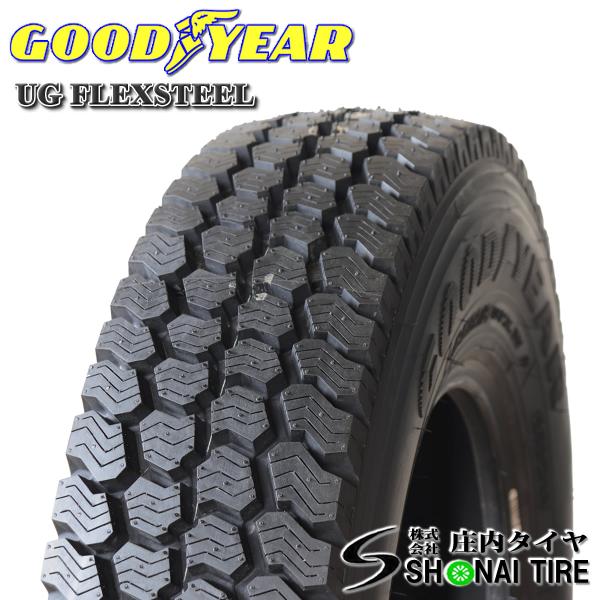 在庫要確認 会社宛 送料無料 グッドイヤー UG FLEX STEEL 6.50R16 10PR L...