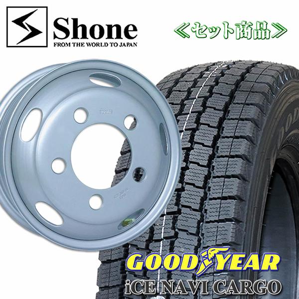 在庫要確認 キャンター用 グッドイヤー ICE NAVI CARGO 205/70R16 111/1...